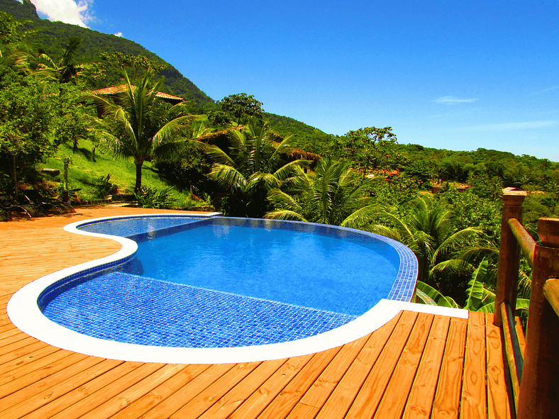 Maritaca Bungalow - Privacy and view of the Sea