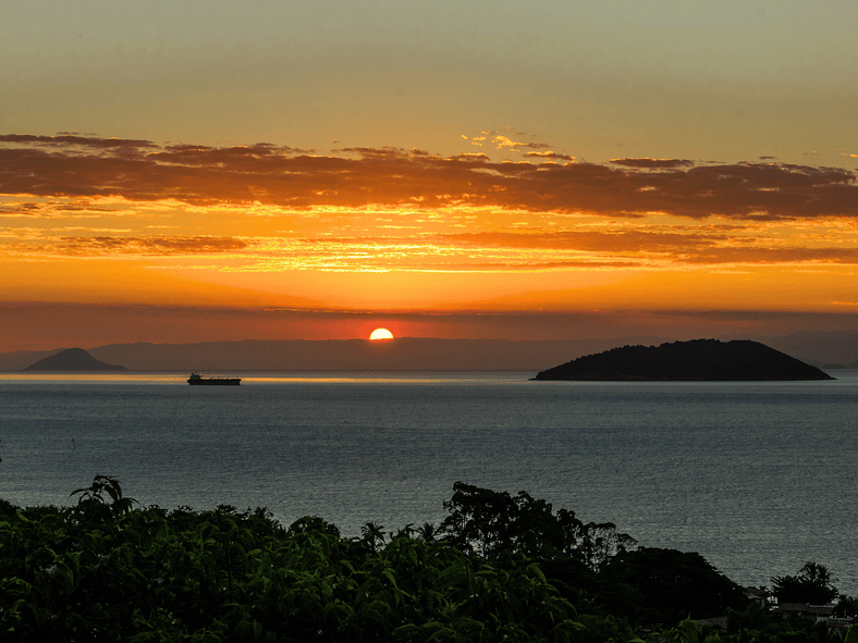 Maritaca Bungalow - Privacy and view of the Sea