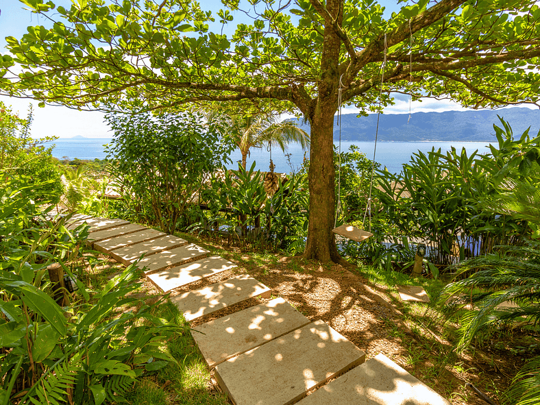 Maritaca Bungalow - Privacy and view of the Sea